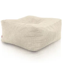 Pouf Table Florence - Velours Côtelé Soft