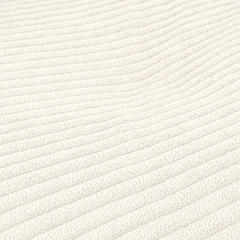 Pouf, repose-pieds et table en un – Florence velours