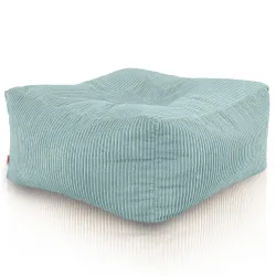 Pouf Table Florence - Velours Côtelé Soft