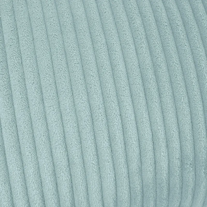 Pouf, repose-pieds et table en un – Florence velours