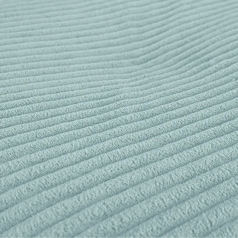Pouf, repose-pieds et table en un – Florence velours