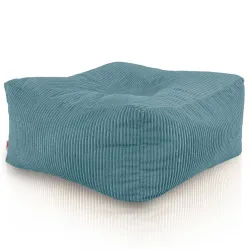 Pouf Table Florence - Velours Côtelé Soft