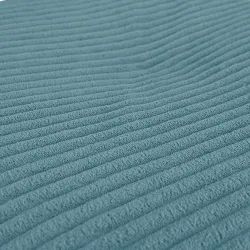 Pouf, repose-pieds et table en un – Florence velours