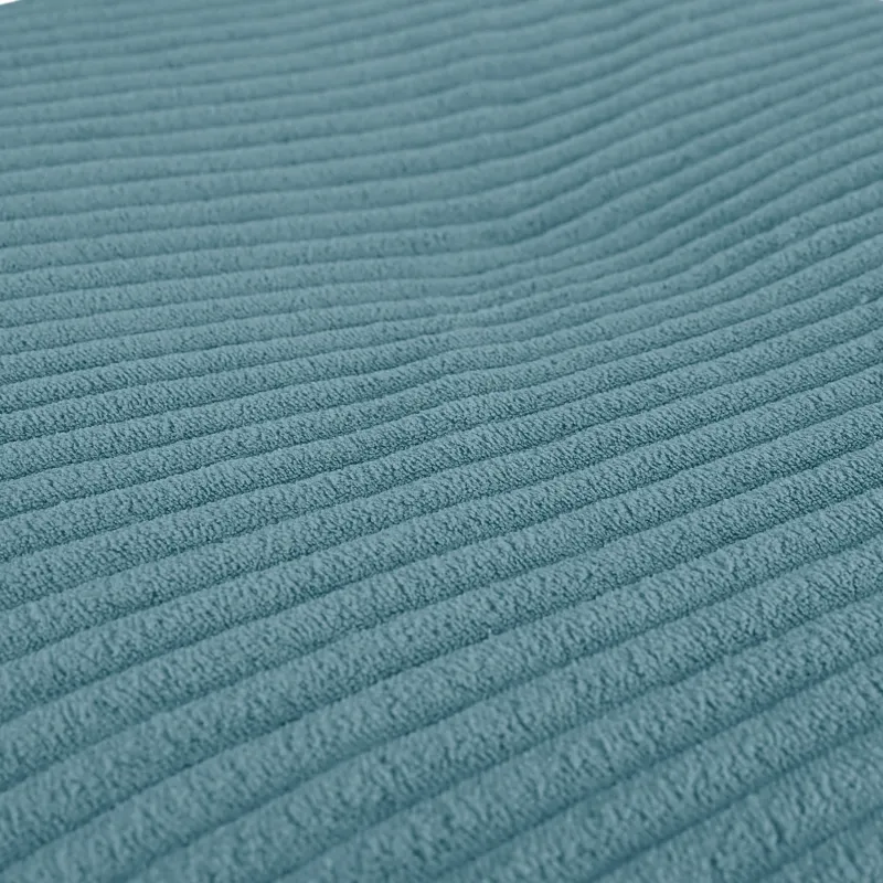 Pouf, repose-pieds et table en un – Florence velours