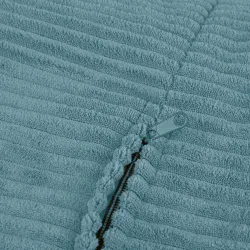 Pouf, repose-pieds et table en un – Florence velours