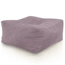Pouf Table Florence - Velours Côtelé Soft