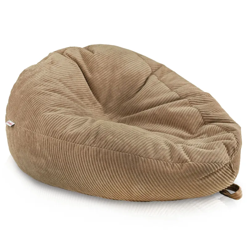 Housse Pour Pouf Poire Enfants - Velours Côtelé Soft