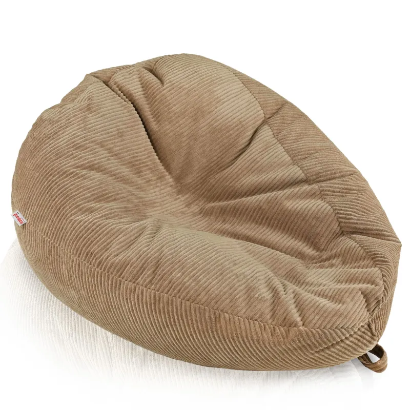 Housse Pour Pouf Poire Géant - Velours Côtelé Soft