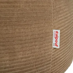 Housse Pour Pouf Poire Géant - Velours Côtelé Soft