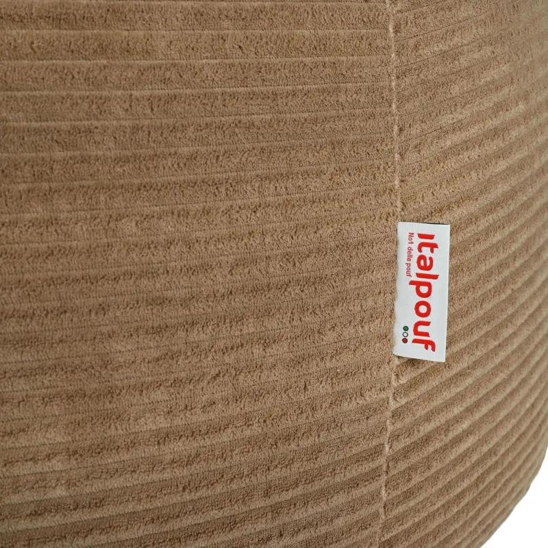 Housse Pour Pouf Poire XXL - Velours Côtelé Soft