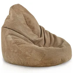 Housse Pour Pouf Poire Drop XXL - Velours Côtelé Soft
