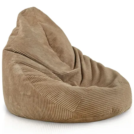 Housse Pour Pouf Poire Drop XXL - Velours Côtelé Soft