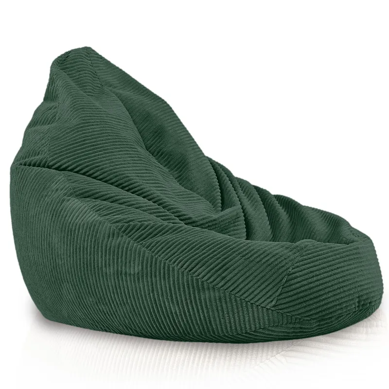 Housse Pour Pouf Poire Drop XXL - Velours Côtelé Soft