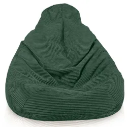 Housse Pour Pouf Poire Drop XXL - Velours Côtelé Soft