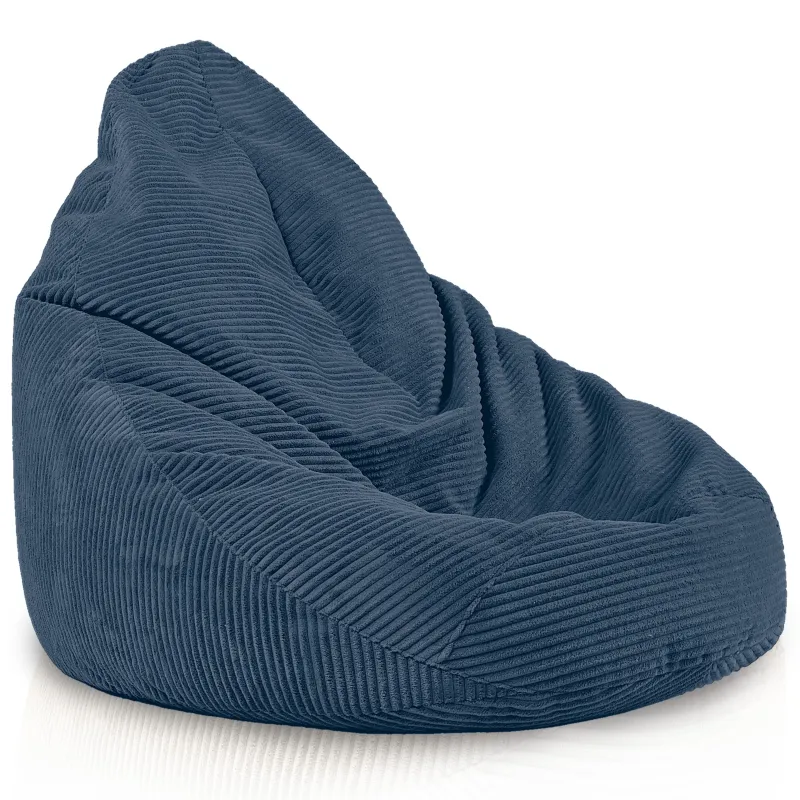 Housse Pour Pouf Poire Drop XXL - Velours Côtelé Soft