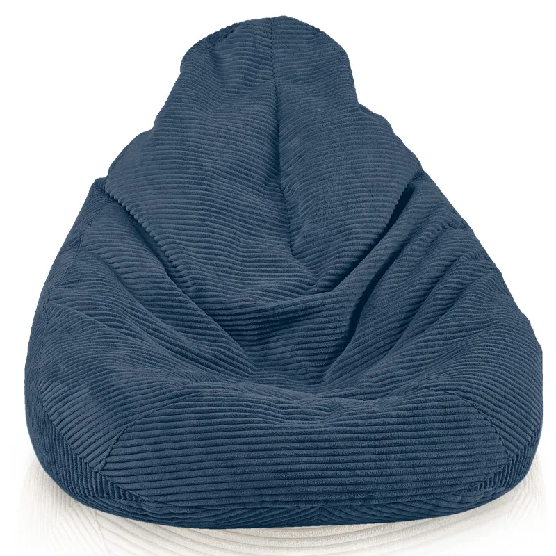 Housse Pour Pouf Poire Drop XXL - Velours Côtelé Soft