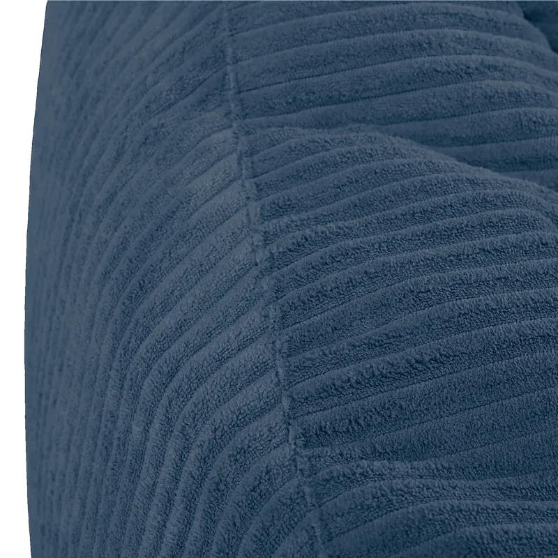 Housse Pour Pouf Poire Drop XXL - Velours Côtelé Soft