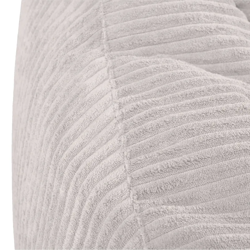 Housse Pour Pouf Poire Drop XXL - Velours Côtelé Soft