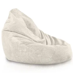 Housse Pour Pouf Poire Drop XXL - Velours Côtelé Soft