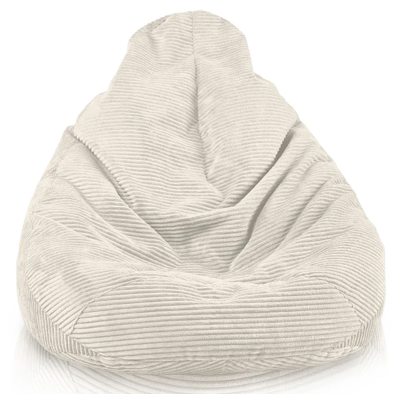 Housse Pour Pouf Poire Drop XXL - Velours Côtelé Soft