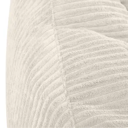 Housse Pour Pouf Poire Drop XXL - Velours Côtelé Soft
