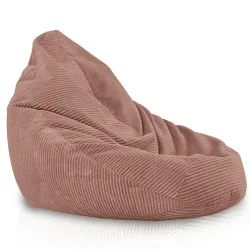 Housse Pour Pouf Poire Drop XXL - Velours Côtelé Soft