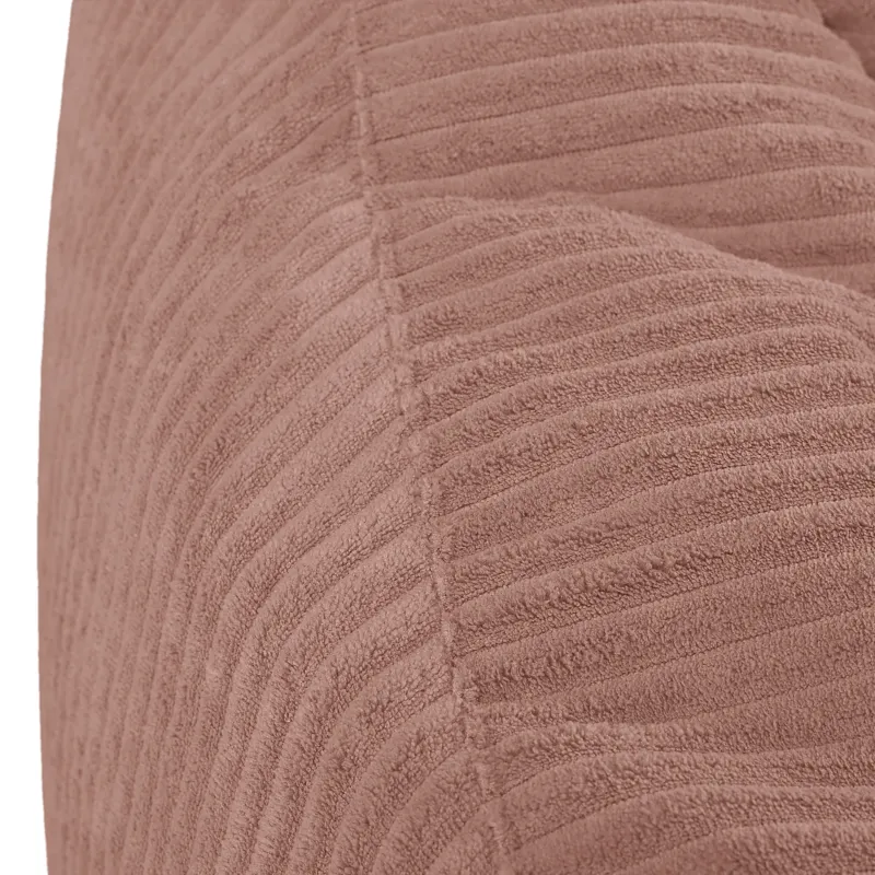 Housse Pour Pouf Poire Drop XXL - Velours Côtelé Soft