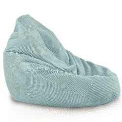 Housse Pour Pouf Poire Drop XXL - Velours Côtelé Soft