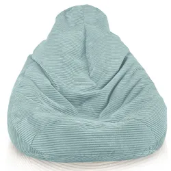 Housse Pour Pouf Poire Drop XXL - Velours Côtelé Soft