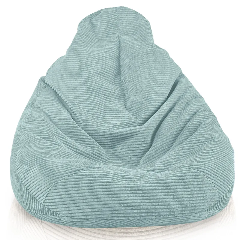 Housse Pour Pouf Poire Drop XXL - Velours Côtelé Soft