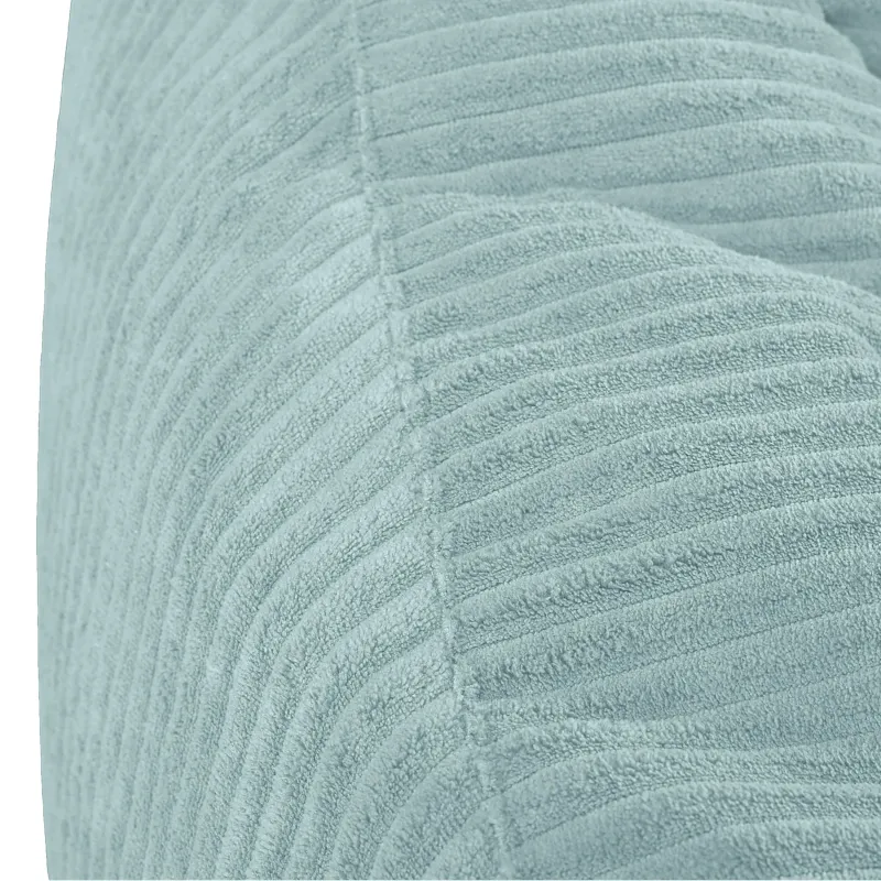 Housse Pour Pouf Poire Drop XXL - Velours Côtelé Soft