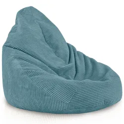 Housse Pour Pouf Poire Drop - Velours Côtelé Soft