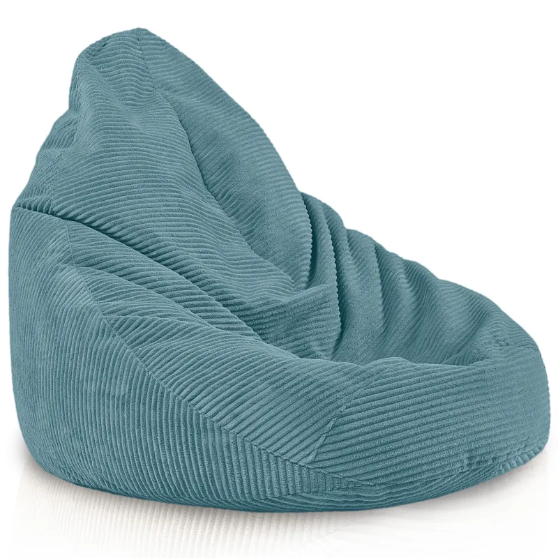 Housse Pour Pouf Poire Drop XXL - Velours Côtelé Soft