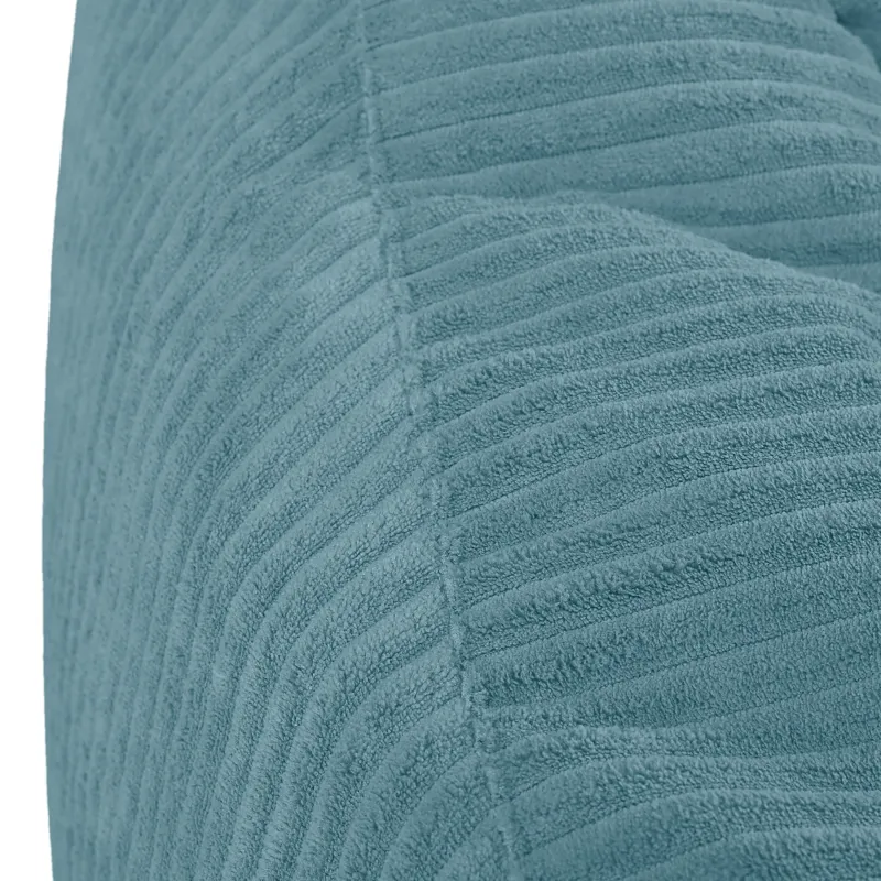 Housse Pour Pouf Poire Drop XXL - Velours Côtelé Soft