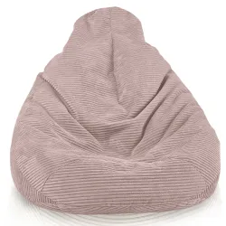 Housse Pour Pouf Poire Drop XXL - Velours Côtelé Soft