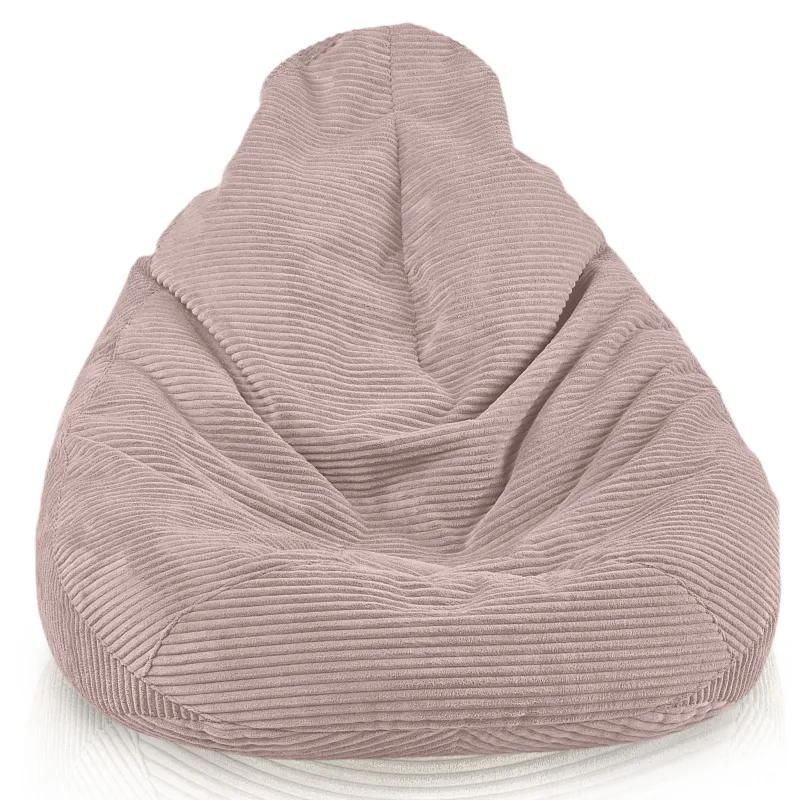 Housse Pour Pouf Poire Drop XXL - Velours Côtelé Soft