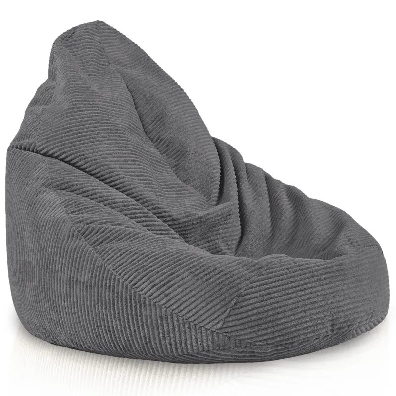 Housse Pour Pouf Poire Drop XXL - Velours Côtelé Soft