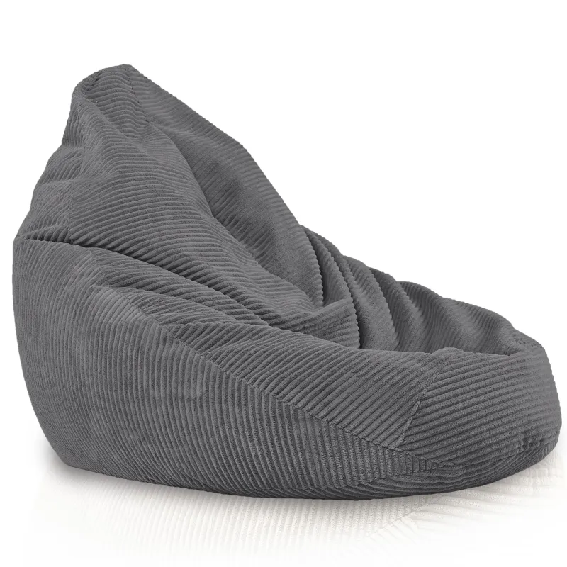 Housse Pour Pouf Poire Drop XXL - Velours Côtelé Soft