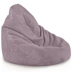 Housse Pour Pouf Poire Drop - Velours Côtelé Soft
