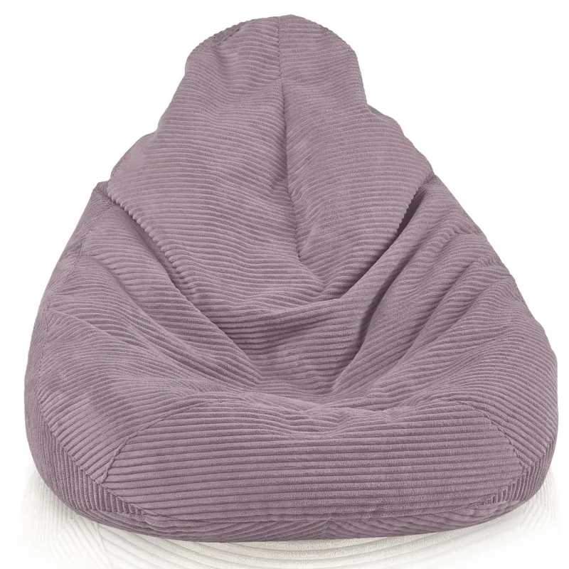 Housse Pour Pouf Poire Drop XXL - Velours Côtelé Soft