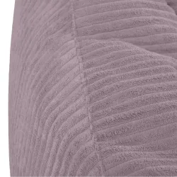 Housse Pour Pouf Poire Drop XXL - Velours Côtelé Soft