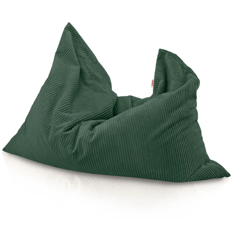 Housse Pour Pouf Coussin Enfants - Velours Côtelé Soft
