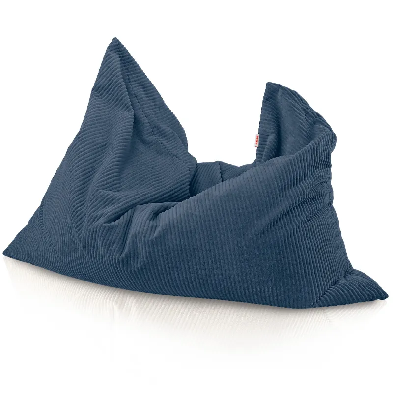 Housse Pour Pouf Coussin Enfants - Velours Côtelé Soft