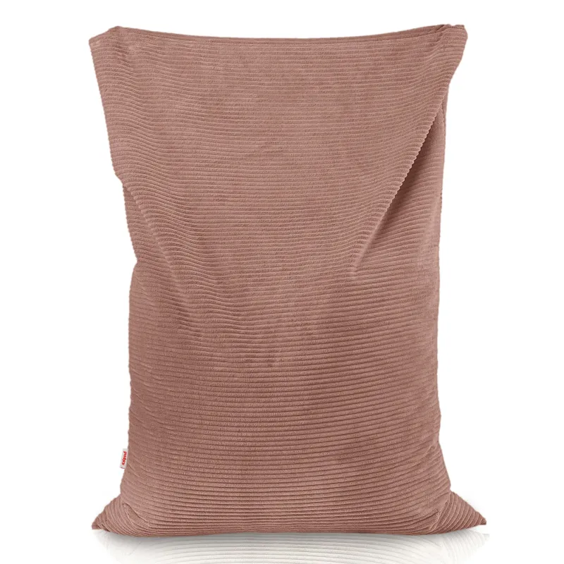 Housse Pour Pouf Coussin Enfants - Velours Côtelé Soft