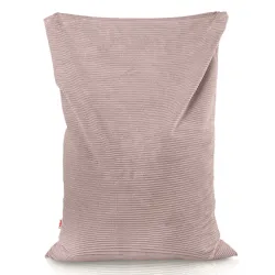 Housse Pour Pouf Coussin Enfants - Velours Côtelé Soft