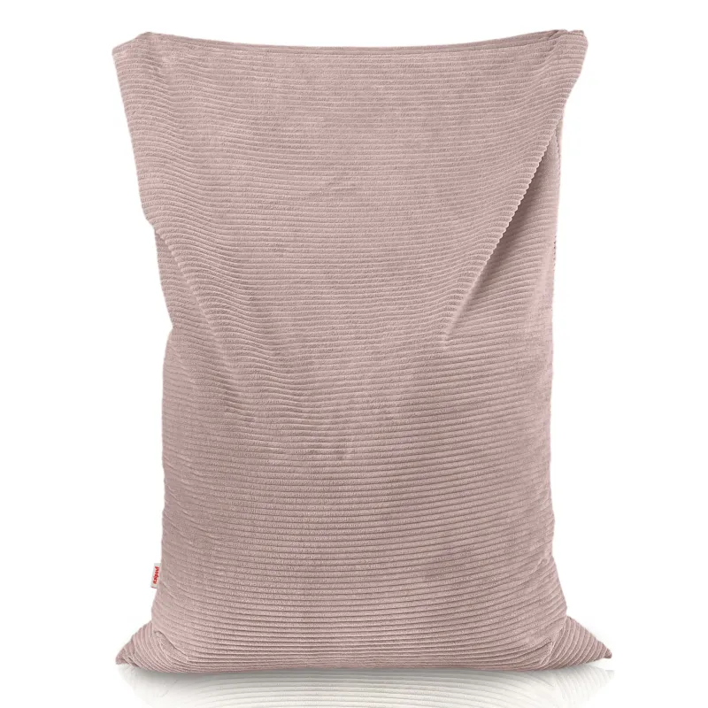 Housse Pour Pouf Coussin Enfants - Velours Côtelé Soft