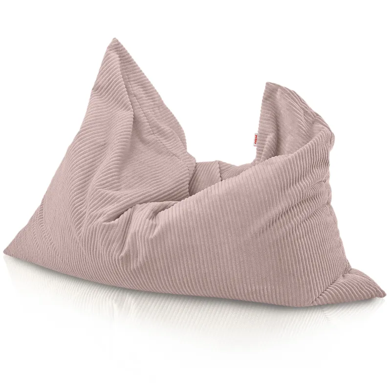 Housse Pour Pouf Coussin Enfants - Velours Côtelé Soft