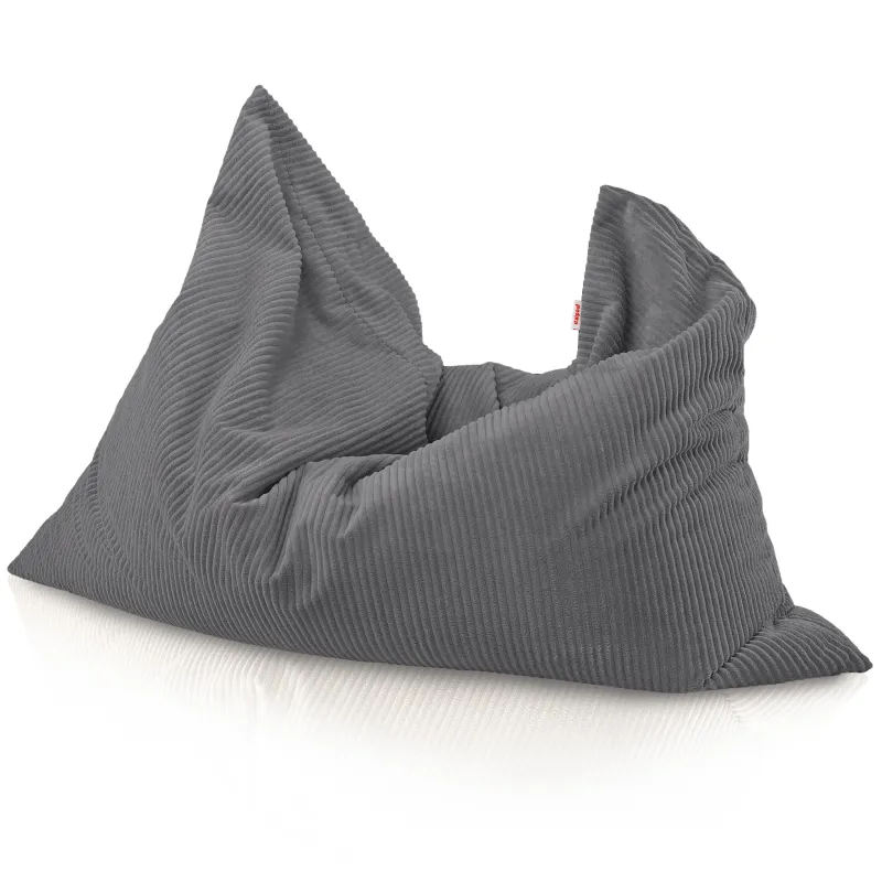 Housse Pour Pouf Coussin Enfants - Velours Côtelé Soft