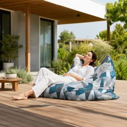 Coussin XXL Géant pour Adultes - Outdoor Imperméable