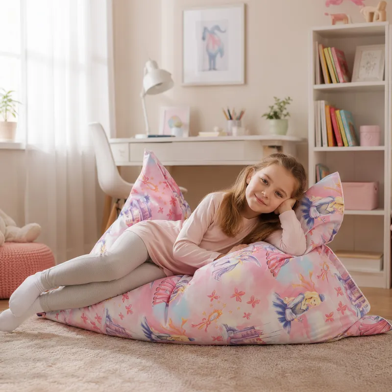 Grand Coussin XL Enfants – Premium Prints